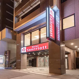 Sanrriott Hommachi 3* 大阪市